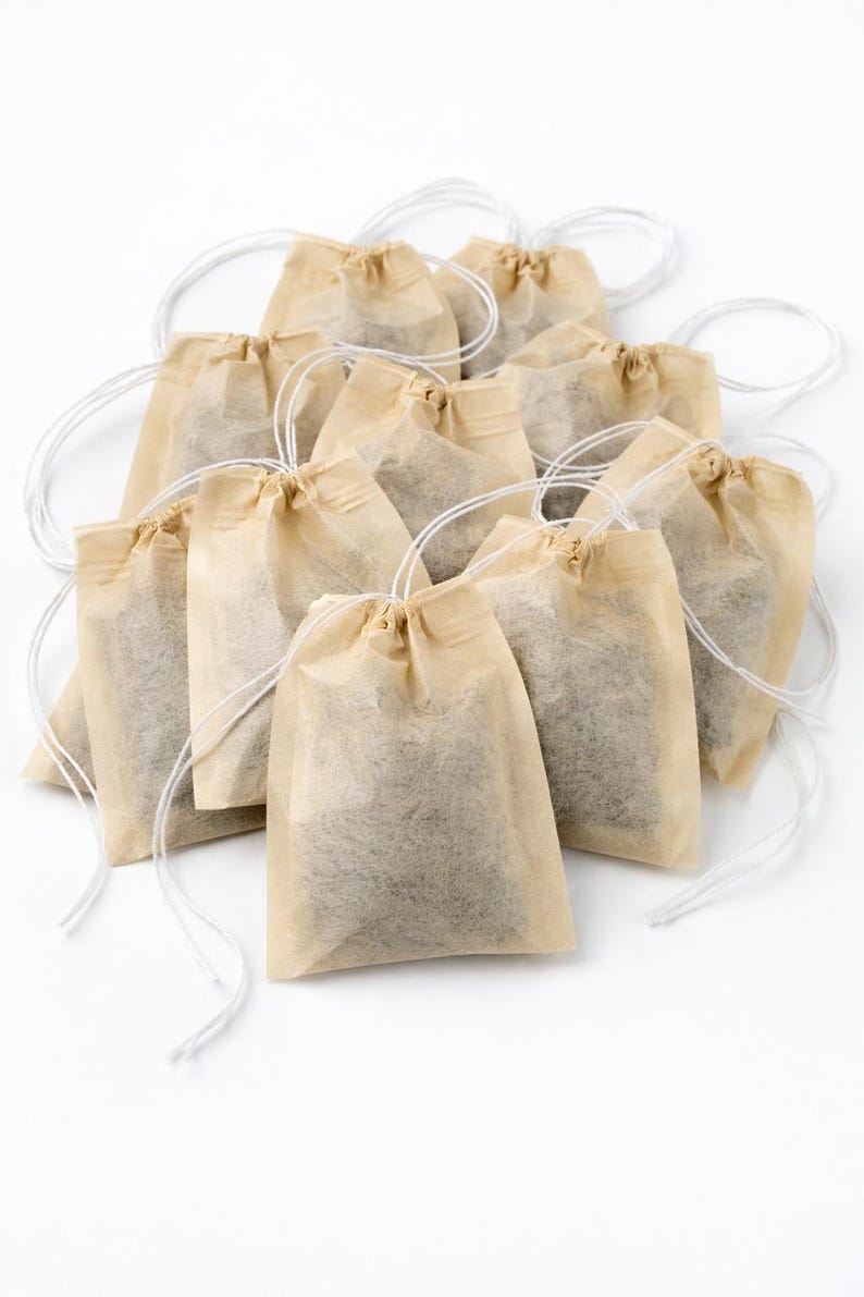 Bolsitas de té orgánico de raíz de ashwagandha (2 g) imagen 2