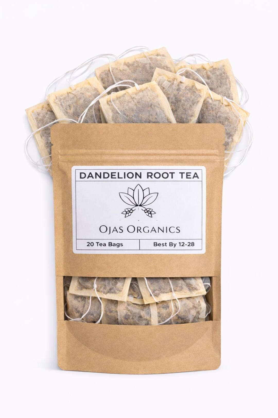 Organic Dandelion Root Tea Bags (2g) - Etsy
