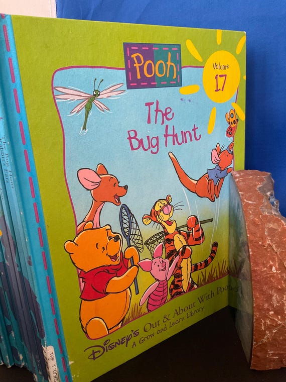 Disneys Pooh A Grow and Learn Library Various Volumes - Etsy