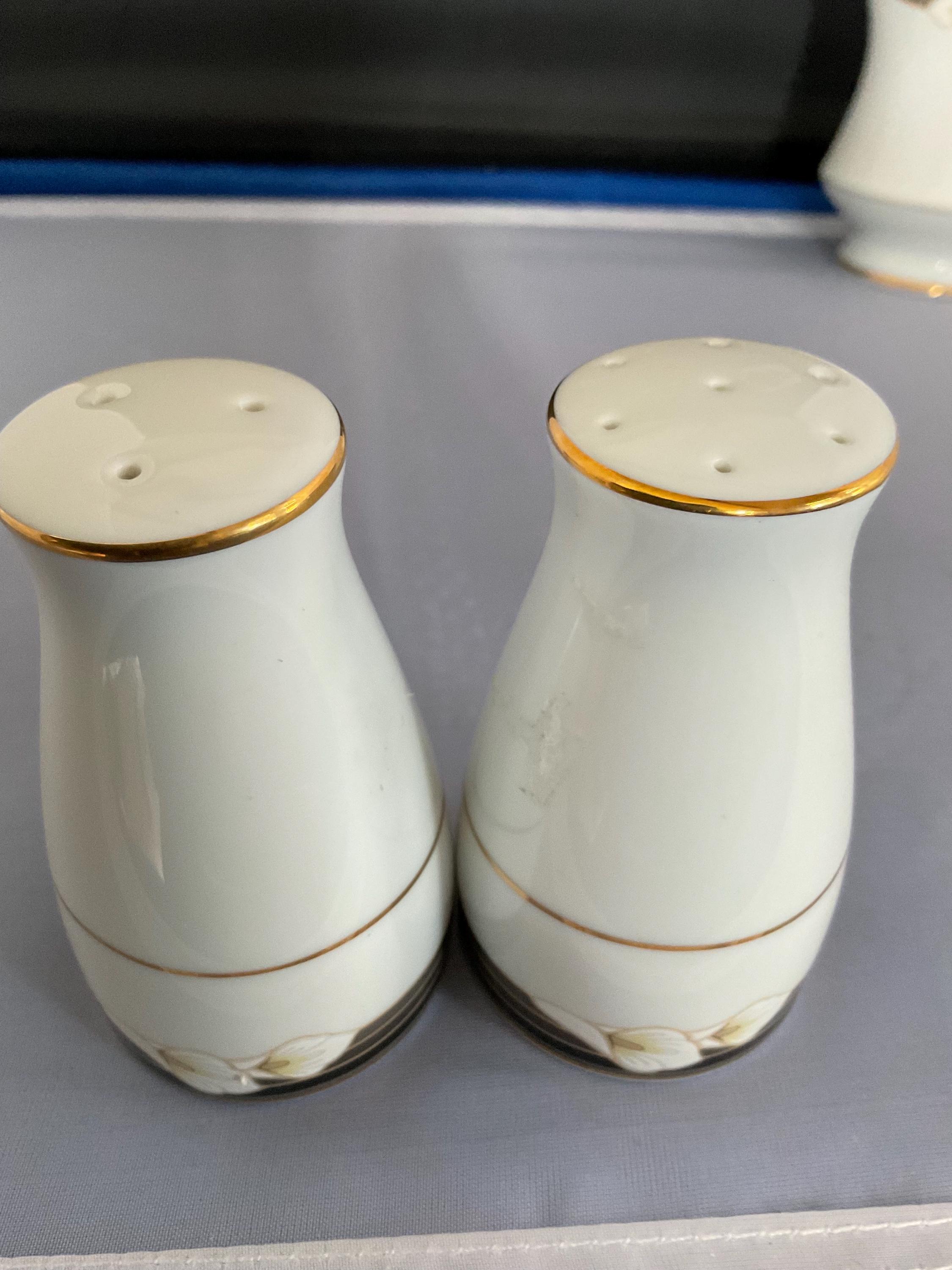 Noritake Salt Pepper - Etsy