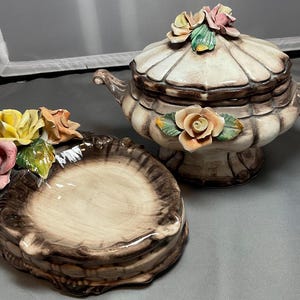 Capodimonte Ashtray - Etsy