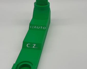 Custom Pistol stand designed for CZ VZ61 3d Printed safe storage
