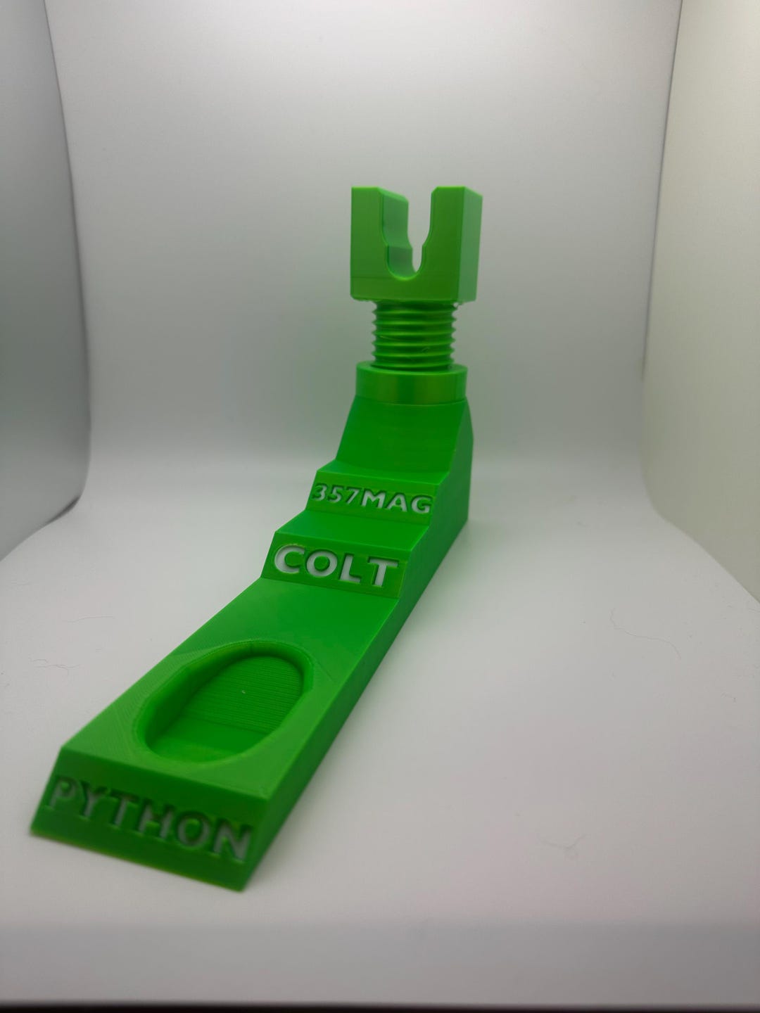 Custom Pistol Stand Designed for Colt Python 3D Printed Safe Storage - Etsy