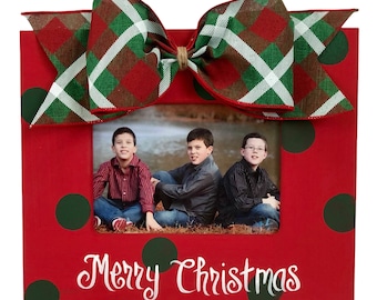 2022 4x6 Christmas Frame Christmas Frame | Etsy