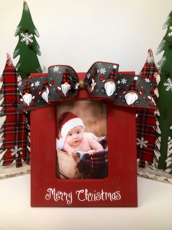 Santa picture frame online 5x7