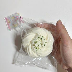 Squishy Taba a forma di ravioli/involtini cinesi / Giocattolo da spremere fatto a mano / Antistress / Comfort sensoriale / Regalo unico per tutte le età / Ornamento divertente
