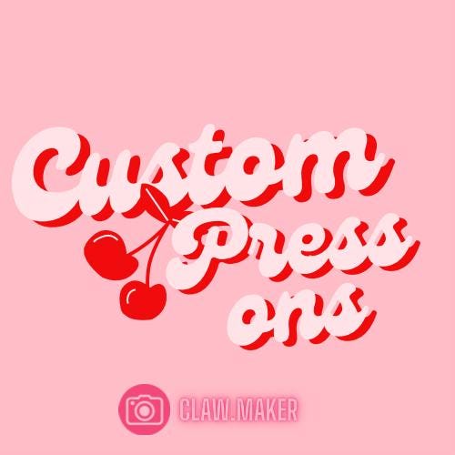 Custom Press-on Nails-Made to order | ClawMaker