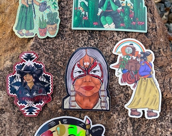 Native-Navajo Sticker Summer 25' Collection