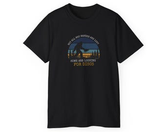 Bigfoot Disc Golf T-Shirt • Funny Sasquatch Graphic Tee