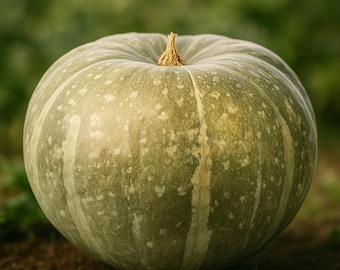 25 Kabocha Squash Seeds: Non-GMO Japanese Pumpkin Heirloom Seeds