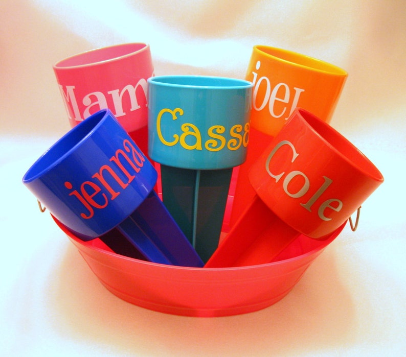 Sand Dollar Beach Cup Holder Blue Spiker for Your Drinks in Etsy