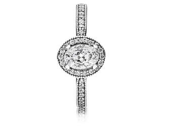 pandora vintage elegance ring, s925 ale sterling silver