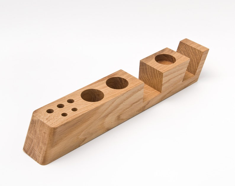 Large Desk Organizer Wood Desktop Organizer Office Organizer Etsy Canada