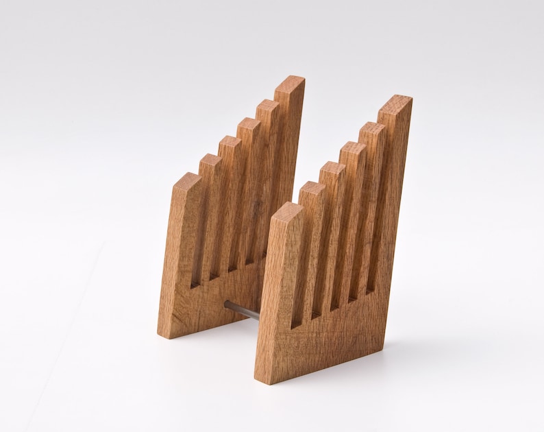 Small Wooden File Organizer / Desktop File Sorter / Table Etsy