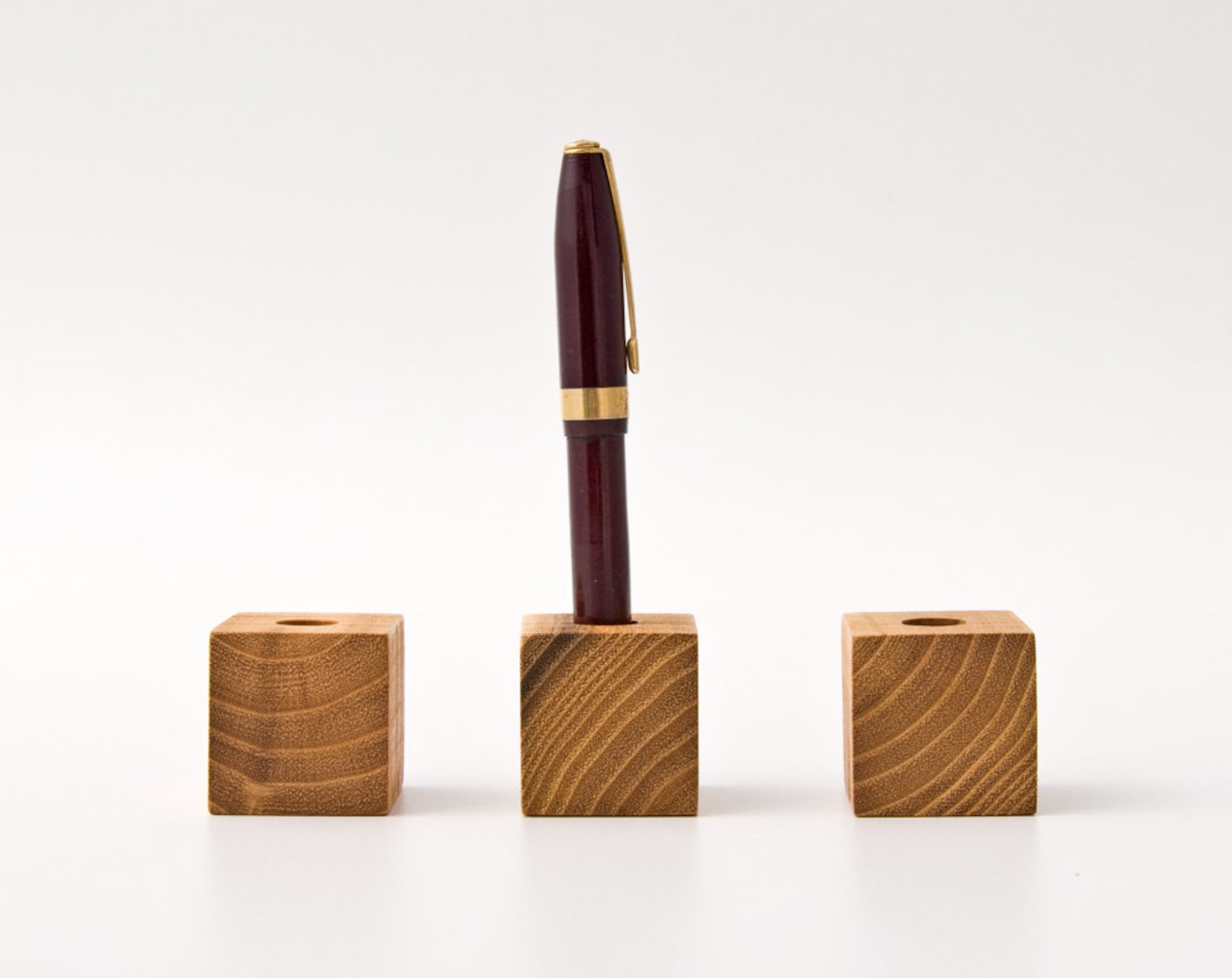 Stylus Holder Single Pen Holder Touchpen Holder Wooden Etsy