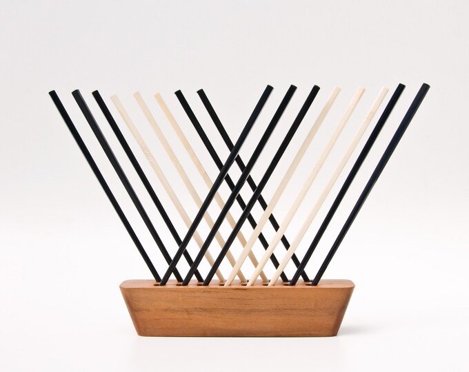 Wooden Chopstick Holder / Chopstick Display Stand / Table Decoration