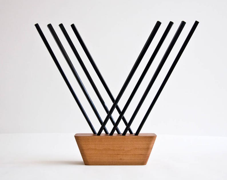 Chopstick Display Wood Chopstick Holder Asian Table Decoration Etsy