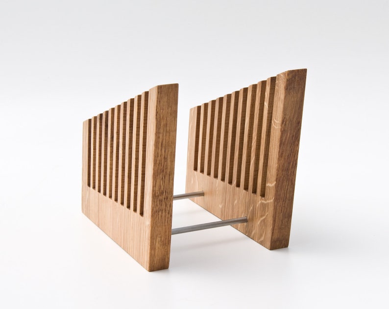 Wooden File Holder / Decorative Desktop Sorter / File Etsy