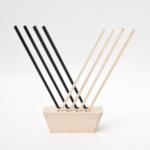 Chopstick Display Wood Chopstick Holder Asian Table Decoration Centerpiece Little Lee image 1