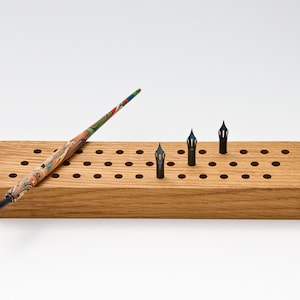 Kalligraphie-Federn-Halter-Organisator Feder-Aufbewahrung MAUREEN