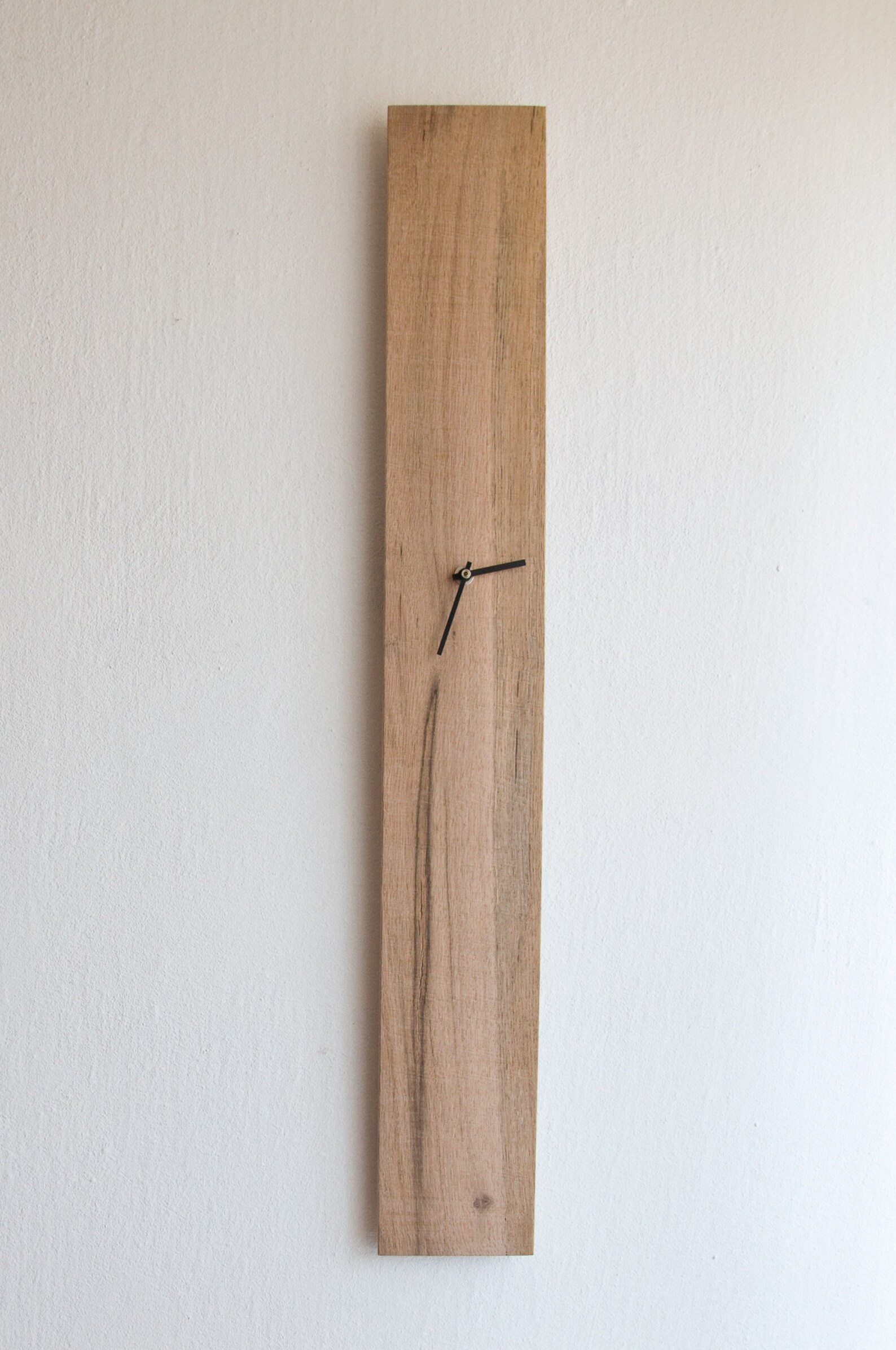 Large Rectangular Wood Wall Clock / Unique Modern Wooden Clock Etsy