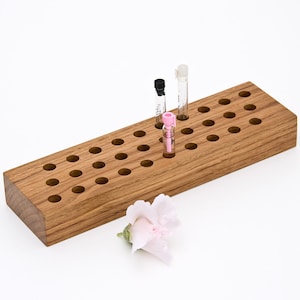 Perfume Sample Holder, Fragrance Cologne Essential Oil Sample Organizer STEPHEN