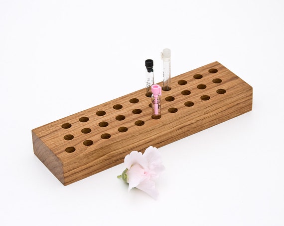 Perfume Sample Holder, Fragrance Cologne Essential Oil Sample