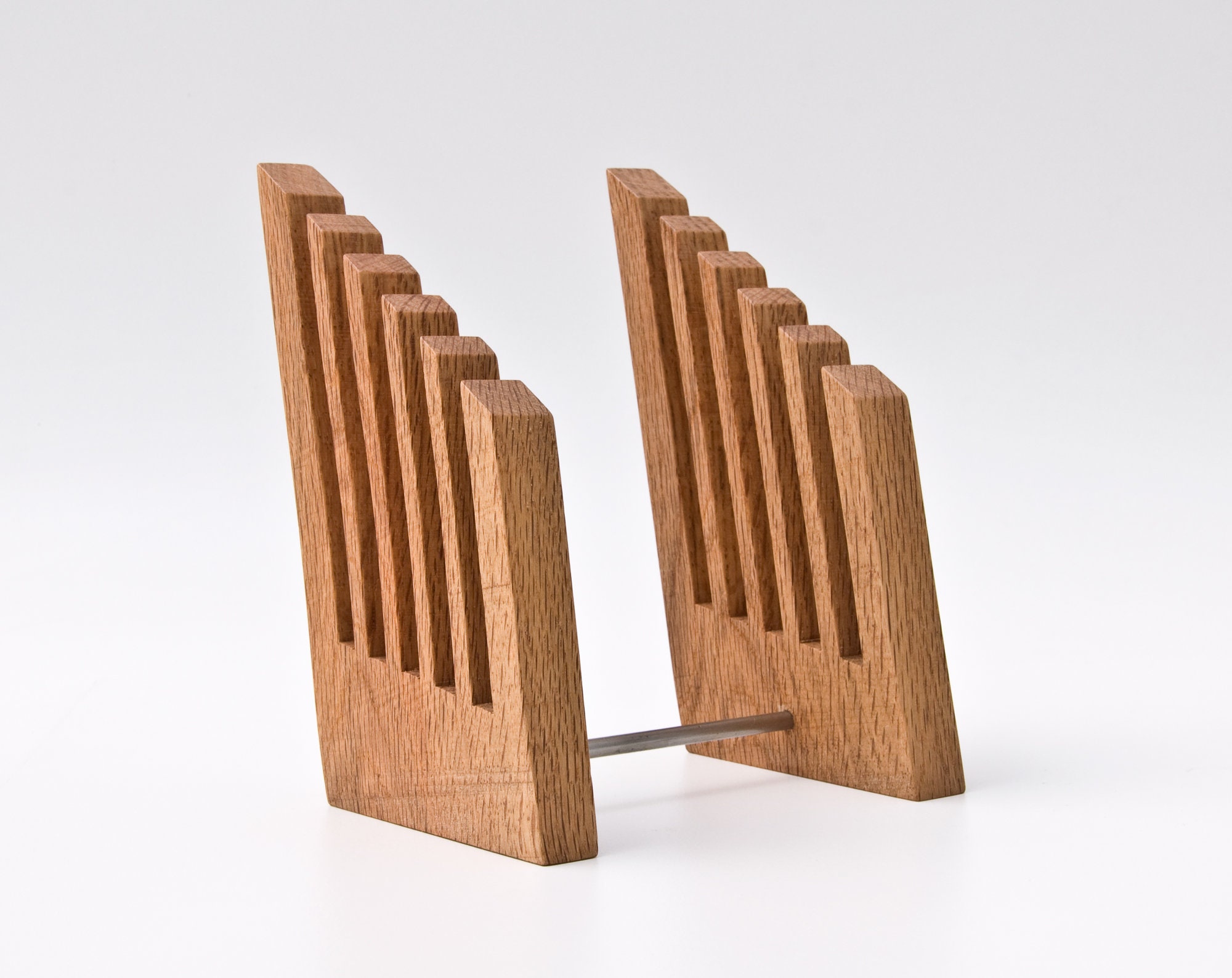 Small Wooden File Organizer / Desktop File Sorter / Table Etsy