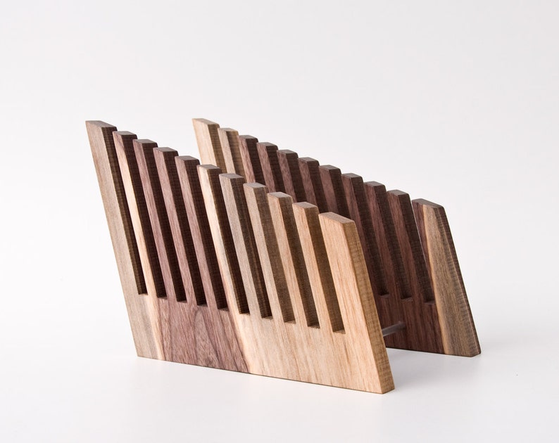 File Organizer For Desk Desktop Holder Vertical Sorter Accessories Wood Mail Long Fritz