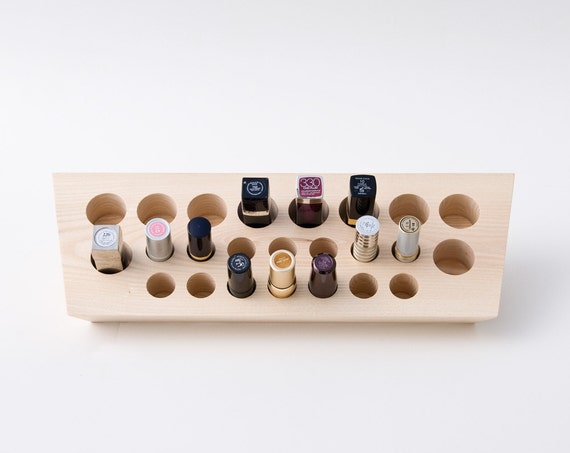 Lipstick Holder For Extra Large Lipsticks Lipstick Organizer Etsy