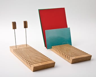Routing Slip Holder / Organizer for Small Files or Index Cards ELENE