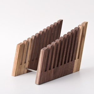 File Organizer for Desk / Desktop File Holder / Vertical File | Etsy