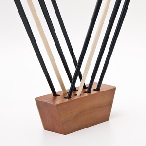 Chopstick Display Wood Chopstick Holder Asian Table Decoration Centerpiece Little Lee image 7