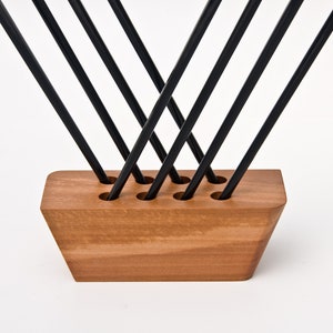 Chopstick Display Wood Chopstick Holder Asian Table Decoration Centerpiece Little Lee image 9