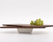 Wood Serving Board / Snack Board / Serving Platter / Small Cheese Board / Breakfast Board KYO - Set of Two