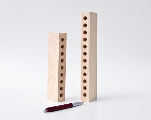Unbehandelter Holz Schreibtischorganizer Stifteständer Stiftehalter zum Unbehandelter Holz Schreibtischorganizer Stifteständer Stiftehalter zum