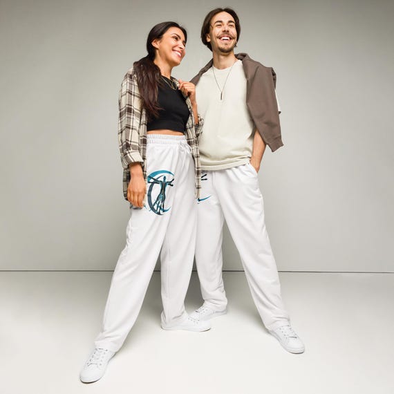 wide leg jogger pants fashion style