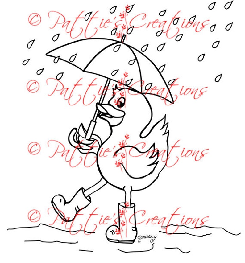 women's rain boots with ducks on them