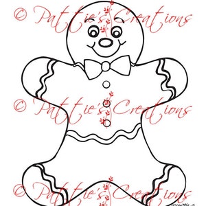 Gingerbread Family