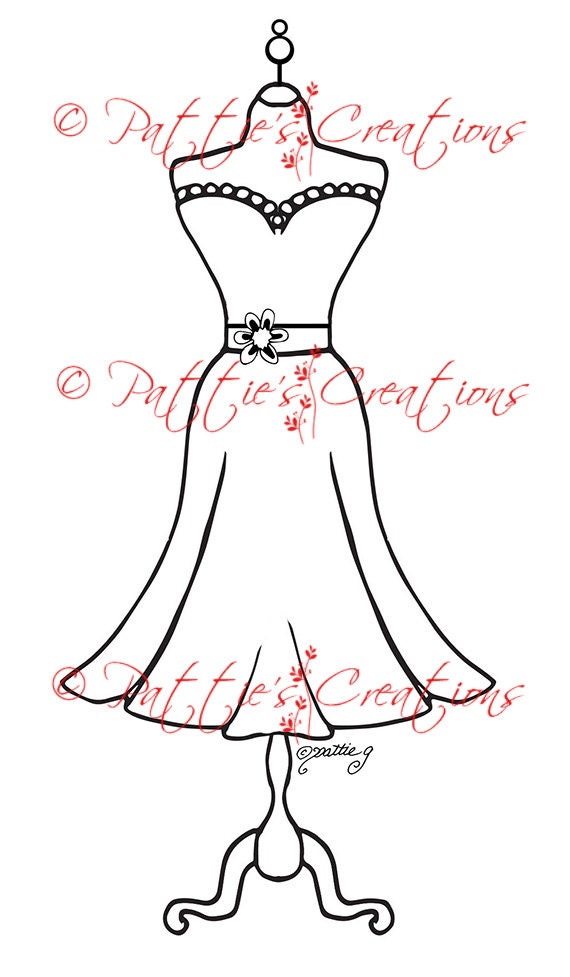 Little Black Dress 1 On Mannequin Etsy Ireland