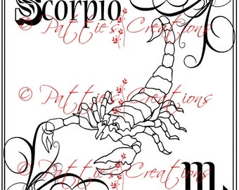 Scorpio Zodiac