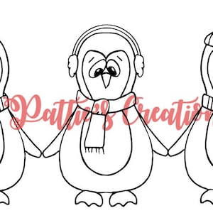 Silly Penguins