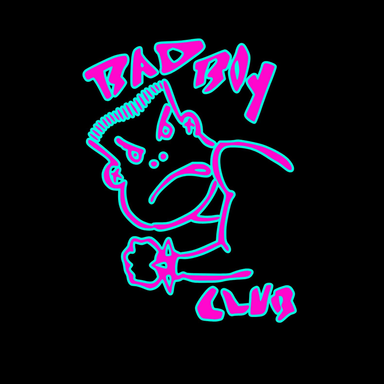 Bad boy club t shirt - Etsy 日本