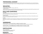 Fresh Graduate Resume Template: AI-Powered, ATS-Friendly (Canva, Google Docs, Word) (Digital Download))