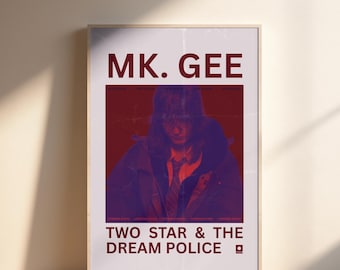 限定アカ盤 Mk.gee Two Star & The Dream Police MK.GEE TWO STAR & THE DREAM POLICE (C LP – Lunchbox Records