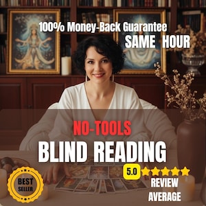 Same Hour blind-energietarotlegging, geen vragen, gepersonaliseerde pdf-bezorging