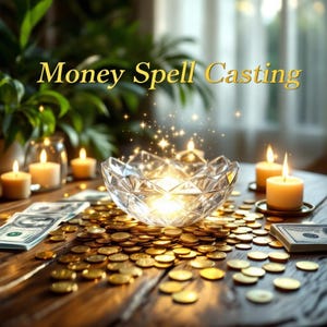 Money Spell Casting – Fast Results • Attract Wealth & Abundance • Powerful Money Manifestation Ritual • Spell for Money