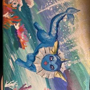Vaporeon Painting