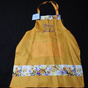 Floral Aprons