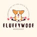 FluffyWoofWorkshop store logo